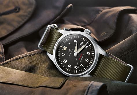 iwc pilot opinioni|iwc spitfire watch.